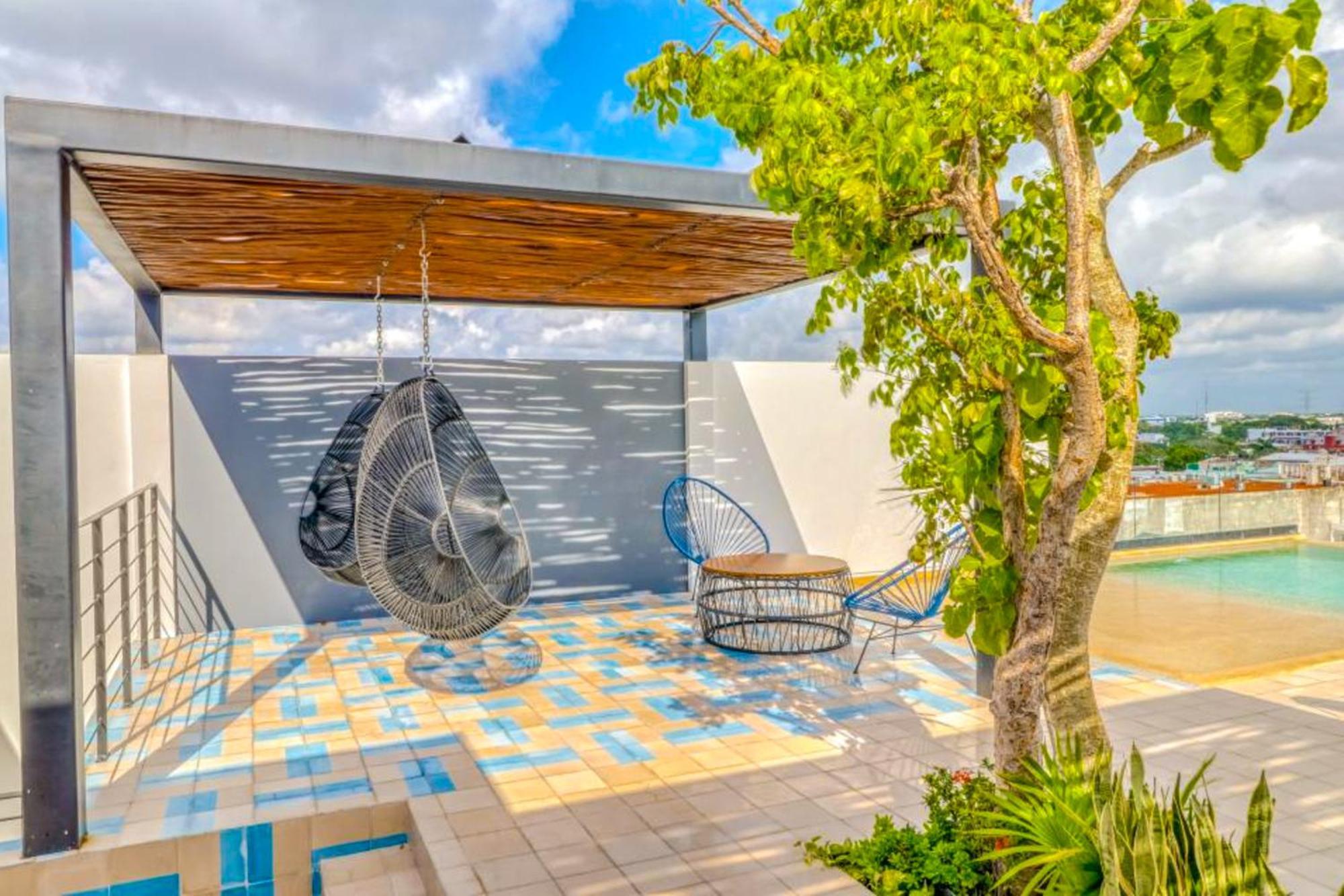 Appartement Akbal 107 @ Riva à Playa del Carmen Extérieur photo