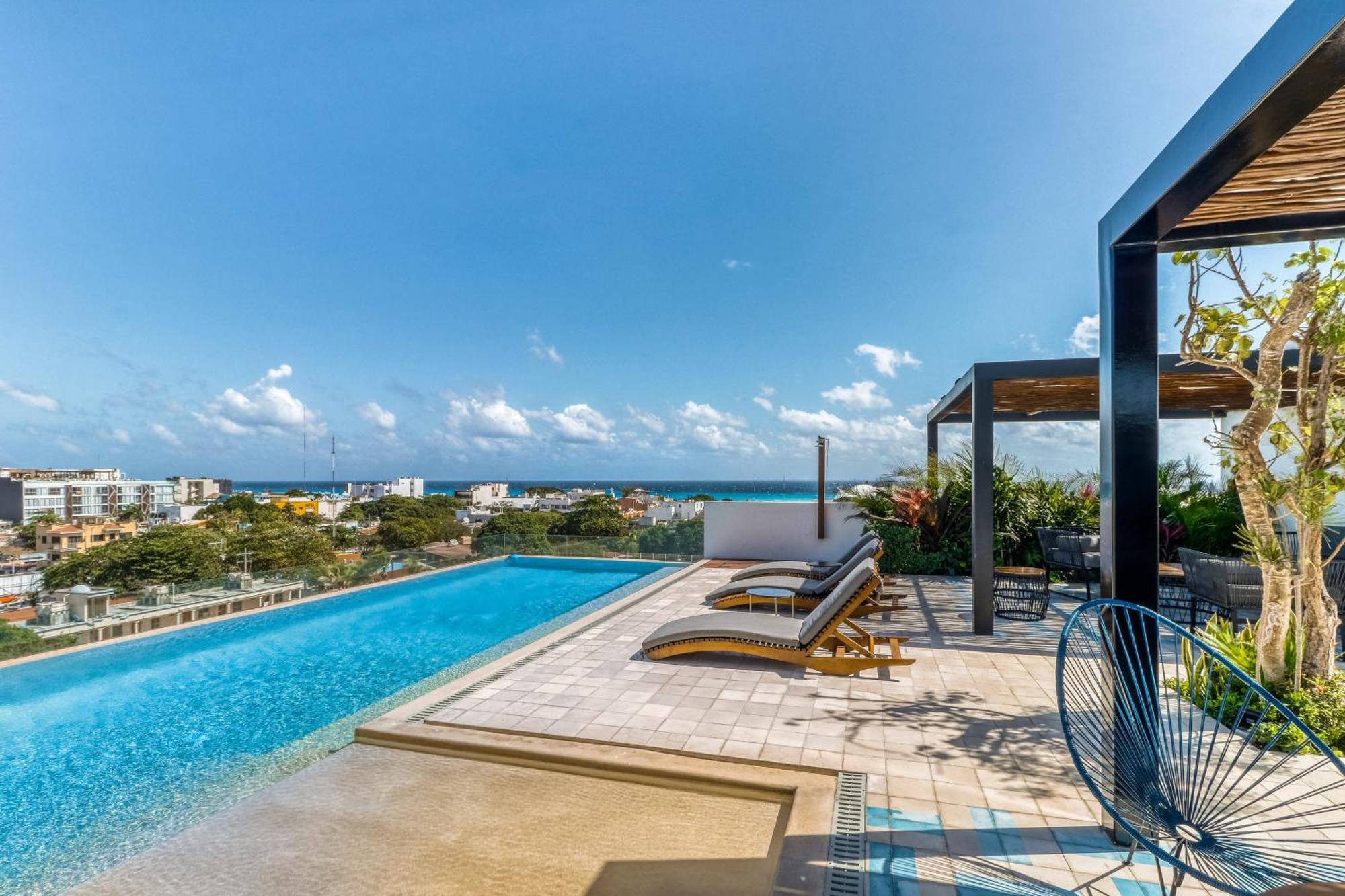 Appartement Akbal 107 @ Riva à Playa del Carmen Extérieur photo