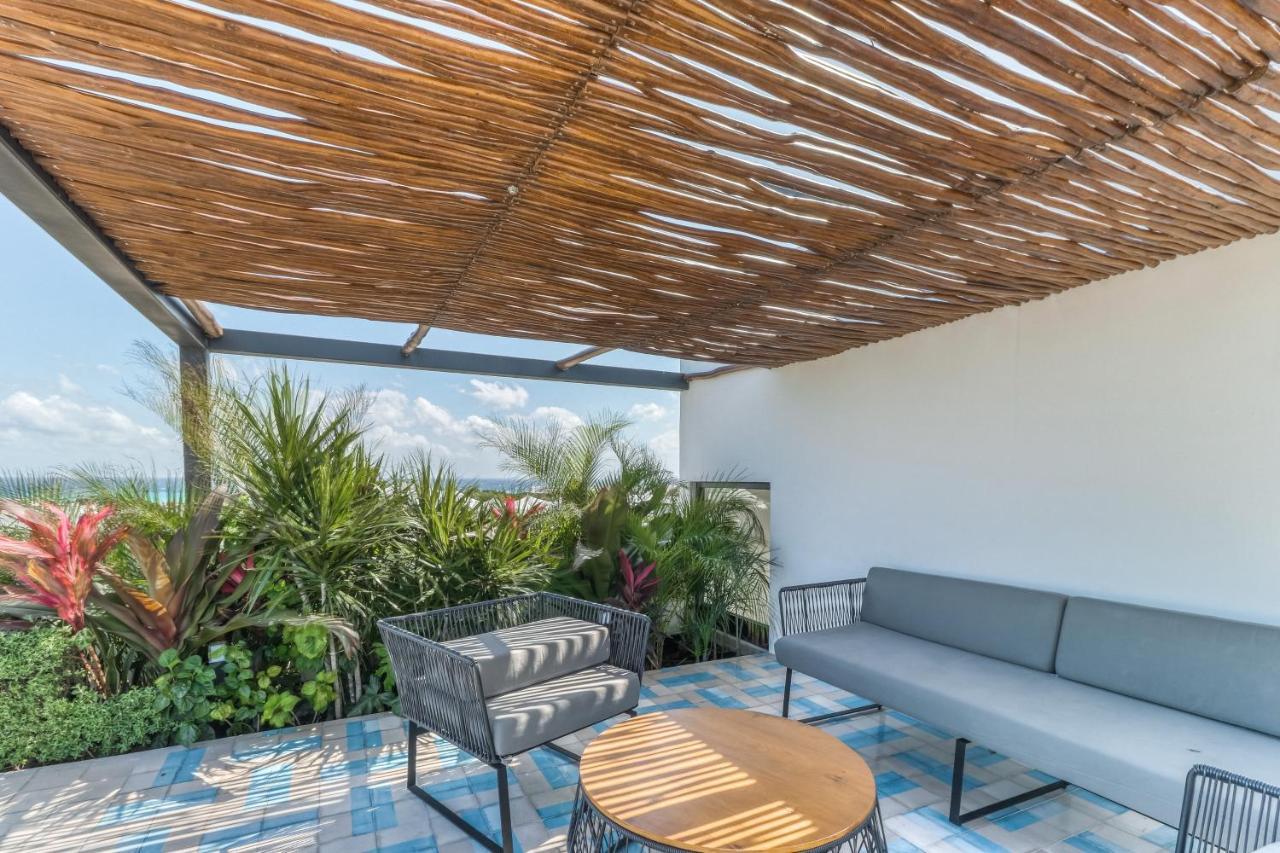 Appartement Akbal 107 @ Riva à Playa del Carmen Extérieur photo
